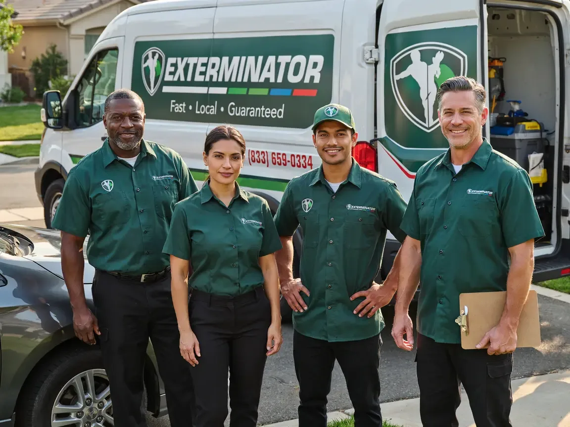 Pest Control company in Tecumseh, NE