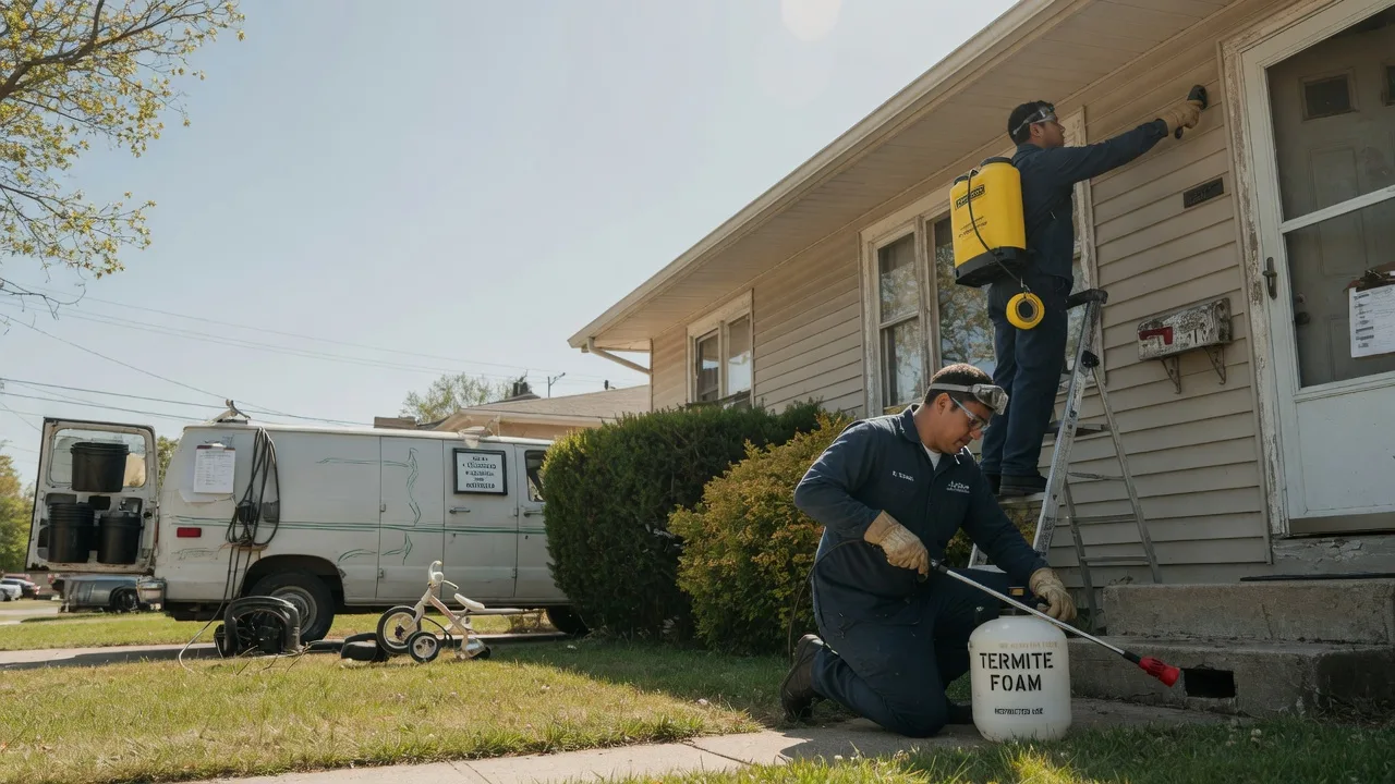 Pest Control in Tecumseh, NE near me